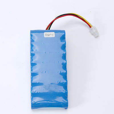 High Capacity 18650 Lithium Ion Cell 14.4V 6800mAh 5S2P Battery Pack For E Scooter