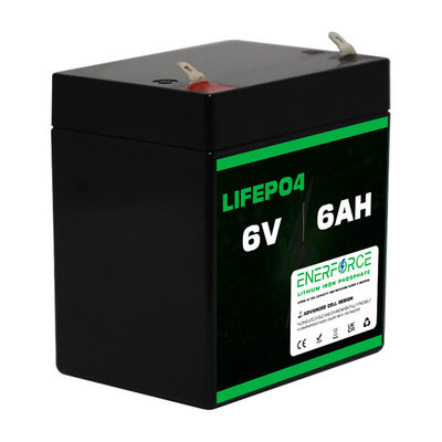 6.4V 6Ah 8Ah Rechargeable Lifepo4 Battery Pack 32650/32700