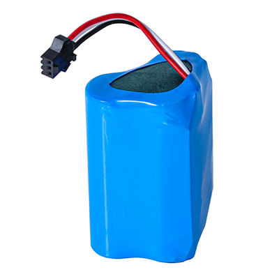 quality  Lithium Ion 3C 3S1P 18650 Battery Pack 11.1V 2550mAh With Auto Balancing factory