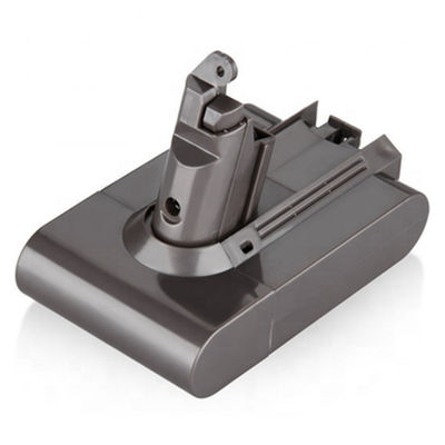 quality  21.6v 2000mah Dyson V6 Vacuum Cleaner Battery Replacement 2.0ah Li Ion Battery factory