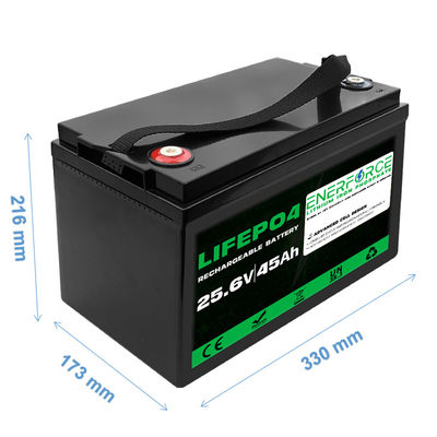 quality  Club Car Golf Cart Battery 45AH 24V Lithium Phosphate Battery factory