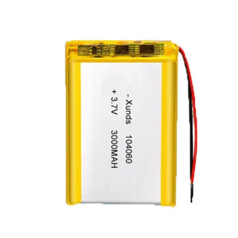 Rechargeable Li Ion Polymer Battery 3.7 V 3000mah Lipo Battery 500mah