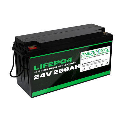 OEM 24V LiFePO4 Battery 200ah 37kg 48KW LFP Battery For Solar Energy