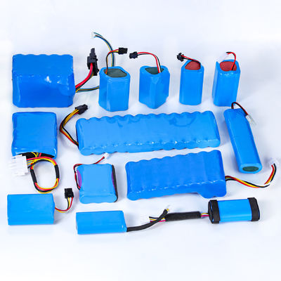 Rechargeable 18650 3S1P Battery Pack 11.1V 3000mAh Lithium Ion Battery Pack