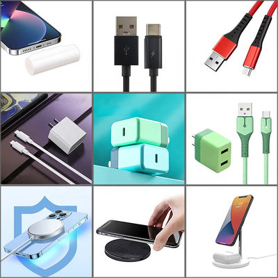 Superlight Fast Charging Portable 5000mAh Power Bank 96g With In Built Holder