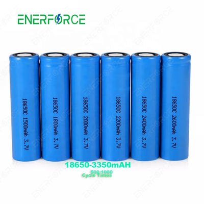 Rechargeable 18650 Lithium Battery Cells 3.7V 10000mAh Battery Pack For LED Light