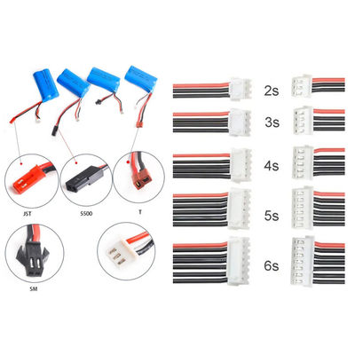 OEM 3.7V 2200mah 18650 Li Ion Battery Pack Rechargeable For Consumer Electronics