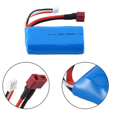 OEM 3.7V 2200mah 18650 Li Ion Battery Pack Rechargeable For Consumer Electronics