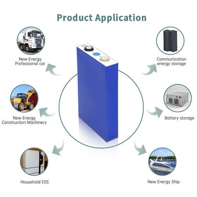 EVE LF105 Grade A 3.2V 105AH Lifepo4 Prismatic Cell For Solar UL CE Certificated