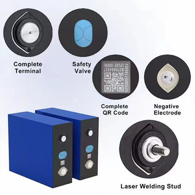 8000 Cycle EVE 3.2V 280AH LFP Lifepo4 Battery Cells A Grade 5.49kg For Solar Energy
