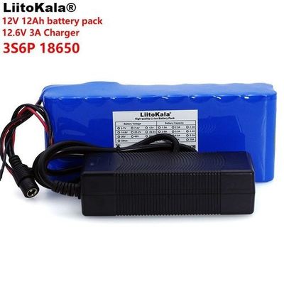 48V 10Ah E Bike Electric Scooter Lithium Battery Pack Faster Charging 18650 Pack
