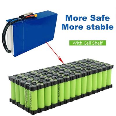 Rechargeable Electric Bicycle Batteries 1000 Deep Cycle 36V 48V 72V 18650 Pack