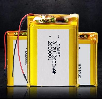 Enerforce 8mAh 20000mAh Lithium Ion Polymer Battery With 800 Cycle Life