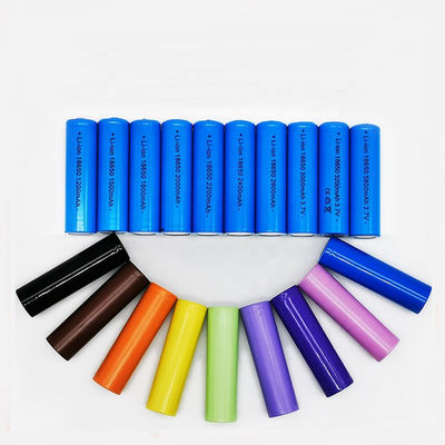 OEM 18650 Lithium Ion Battery Cells Rechargeable 1500mah 3.7V Battery Cell For E Toys