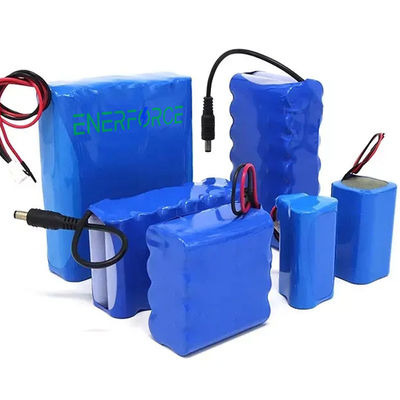 Lithium Ion 3C 3S1P 18650 Battery Pack 11.1V 2550mAh With Auto Balancing