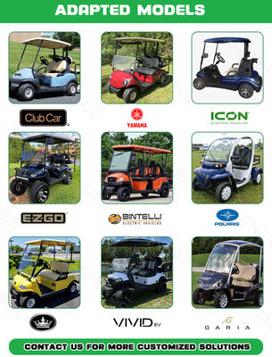 48V 100Ah Golf Cart Battery Rechargeable Lifepo4 Lithium Ion Phosphate Batteries