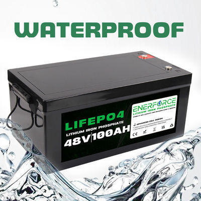 48V 100Ah Golf Cart Battery Rechargeable Lifepo4 Lithium Ion Phosphate Batteries