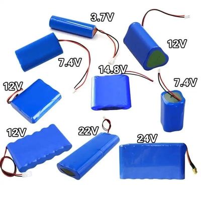 Rechargeable LiFePO4 18650 Battery Pack 12.8V 50Ah 4000 Times Cycle Life