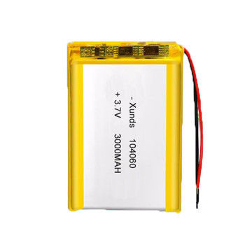 OEM Lithium Polymer LIPO Battery 3.7V 480mAh 800 Cycle 762924P-1S1P