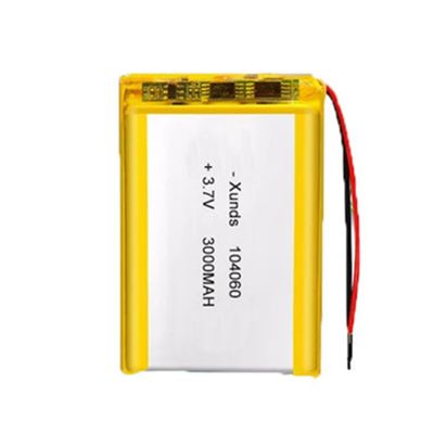 Rechargeable Li Ion Polymer Battery 3.7 V 3000mah Lipo Battery 500mah 850mah 1800mah
