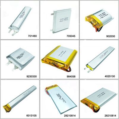 Custom Lithium Polymer Battery Rechargeable High Capacity 3.7V 5000mAh LIPO Battery