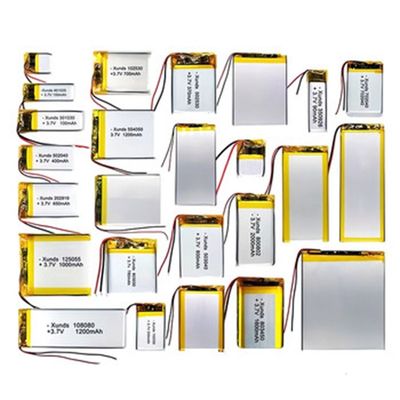OEM Lithium Polymer LIPO Battery 3.7V 480mAh 800 Cycle 762924P-1S1P