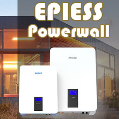 48V 200ah Residential Energy Storage System 5kw 8kw 10kw Lithium Battery Wall Mount