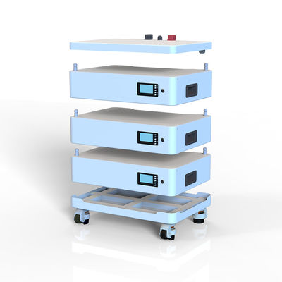 OEM 51.2V 10KW Lifepo4 Stackable Lithium Battery Pack For Solar Energy System