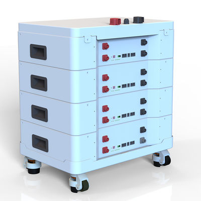 51.2V Off Grid Stackable Lithium Battery Pack 200Ah - 1000Ah with M8 ETC Terminal