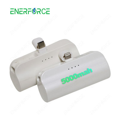 Superlight 5000mAh Portable Mobile Power Bank With Wireless Charging