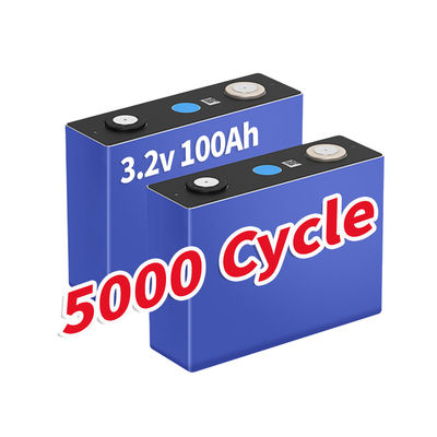 LiFePO4 Rechargeable Lithium Iron Phosphate Battery Cell LFP 3.2V 102AH EVE LF100LA