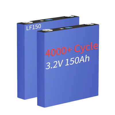 Enerforce 3.2 V 150AH LiFePO4 Prismatic Cell 4000 Cycle A Grade 2.83kg For Boat