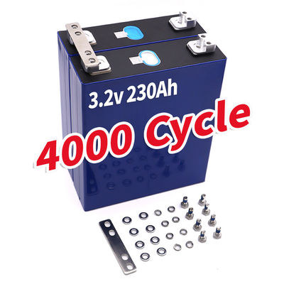 Enerforce OEM LFP LiFePO4 Prismatic Cell 4000 Cycle 3.2V 230AH A Grade For Golf Cart