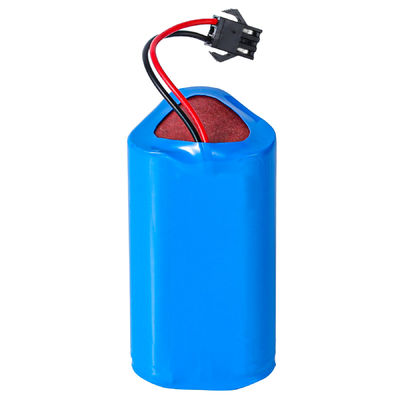 Li Ion 3S1P 18650 Battery Pack 11.1v 2600mAh High Performance For LED Light