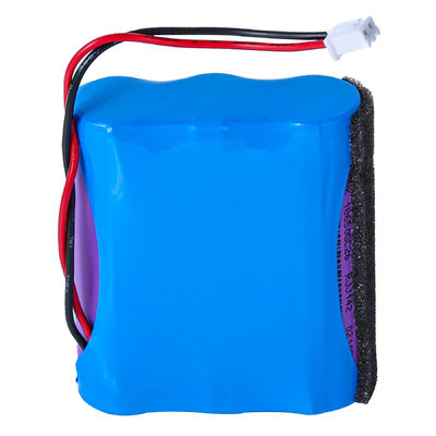 Rechargeable 18650 3S1P Battery Pack 11.1V 3000mAh Lithium Ion Battery Pack