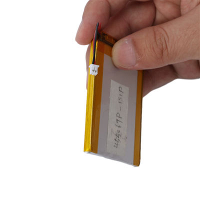 Industrial LIPO Lithium Polymer Battery 3.7V 2200mAh 36g EF-455069P-1S1P
