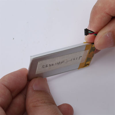 OEM LIPO Lithium Ion Polymer Battery A Grade 3.7 V 350mAh For Power Tools