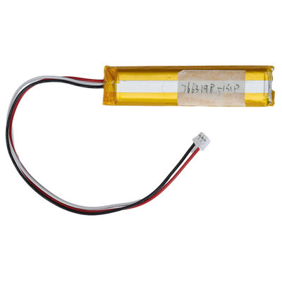 OEM 28g LIPO Lithium Polymer Battery 3.7V 1050mAh For Industrial Use