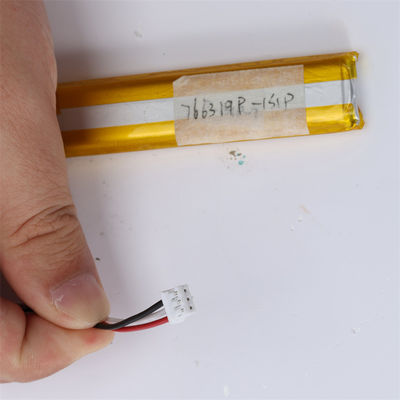 OEM 28g LIPO Lithium Polymer Battery 3.7V 1050mAh For Industrial Use