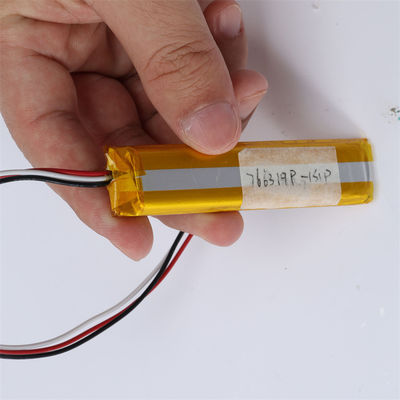 OEM 28g LIPO Lithium Polymer Battery 3.7V 1050mAh For Industrial Use