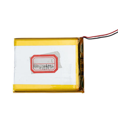 Custom Lithium Polymer Battery Rechargeable High Capacity 3.7V 5000mAh LIPO Battery