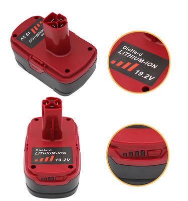 Craftsman Drill Lithium Ion Battery 19.2V 4000mAh For Craftsman Power Tool