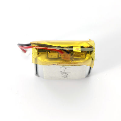 104125 Speaker Lithium Polymer Battery 3.7 V 1100mAh With JST Connector