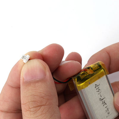 104125 Speaker Lithium Polymer Battery 3.7 V 1100mAh With JST Connector