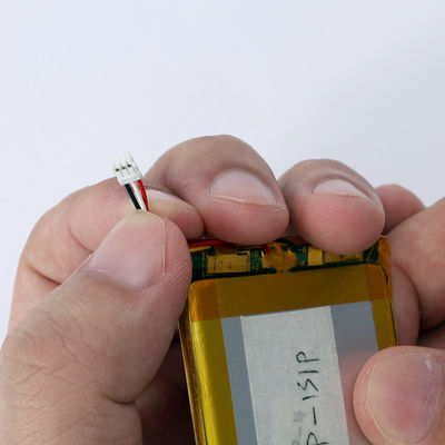 LiPo Lithium Polymer Battery 3.7 V 1500mAh For Camping And Outdoor Gear