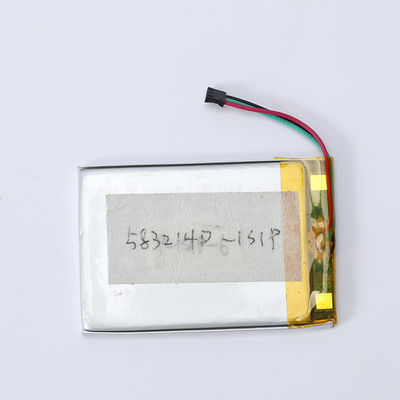 3.7V 230mAh Mobile Portable LiPo Battery For Consumer Electronics