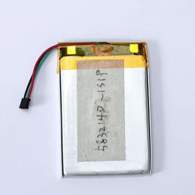 3.7V 230mAh Mobile Portable LiPo Battery For Consumer Electronics