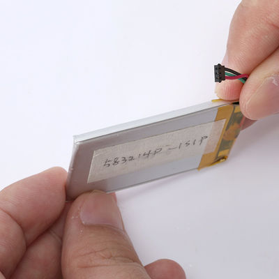 3.7V 230mAh Mobile Portable LiPo Battery For Consumer Electronics