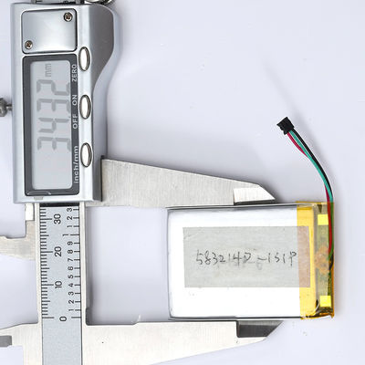 3.7V 230mAh Mobile Portable LiPo Battery For Consumer Electronics