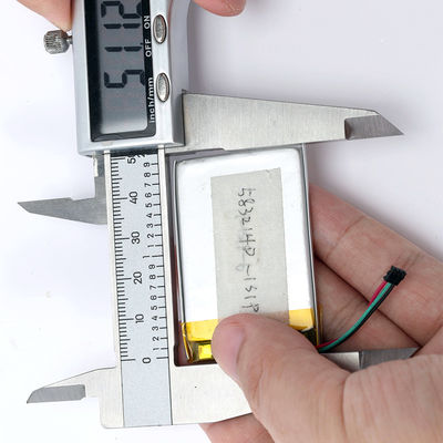 3.7V 230mAh Mobile Portable LiPo Battery For Consumer Electronics